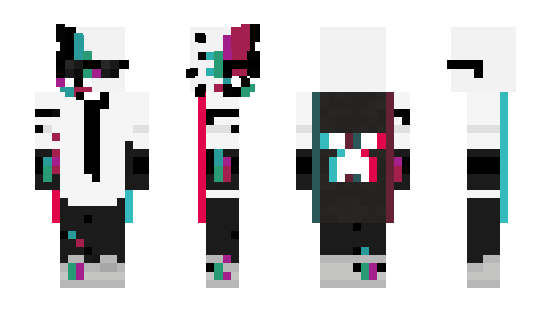 Minecraft skin qualet