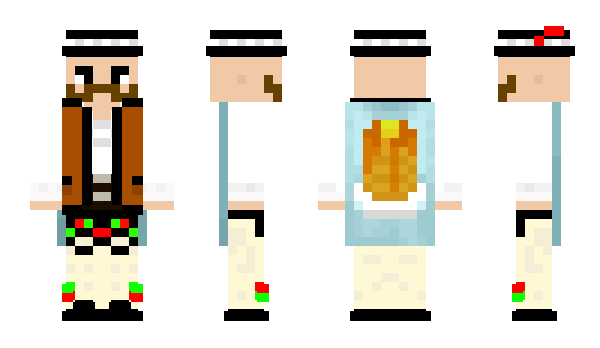 Minecraft скін по ніку B4rx