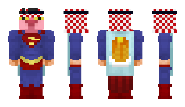 Minecraft skin OphirDurden