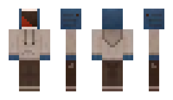 Minecraft skin Hqe