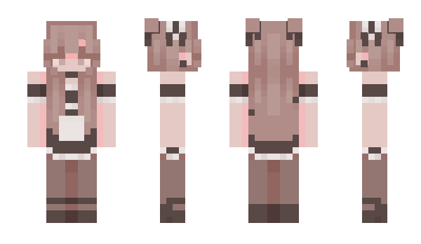 Minecraft skin Miss_J