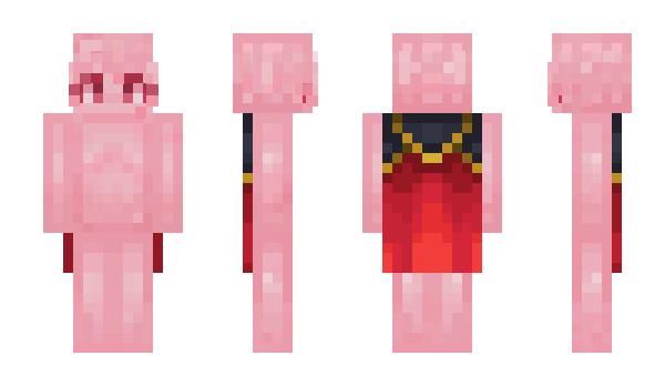 Minecraft скин по нику PoManJones