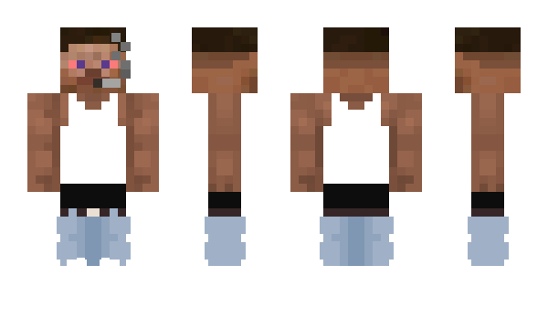 Minecraft скин по нику 87878