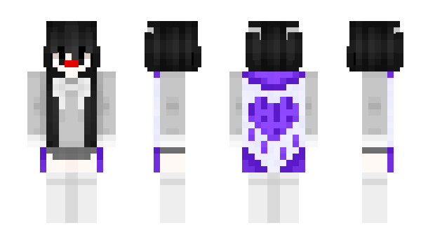 Minecraft skin aplati