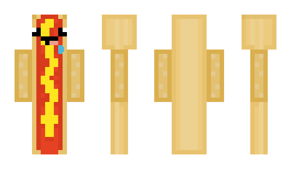Minecraft skin supramk