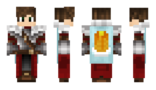 Minecraft skin TreeEnjoyer