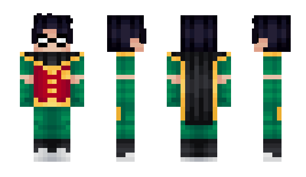 Minecraft skin solomon2800