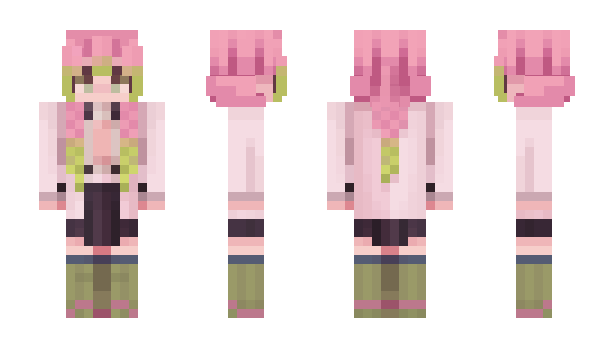 Minecraft skin Lou_ly