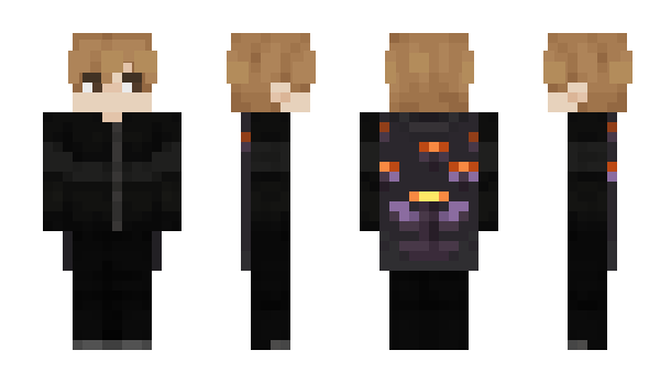 Minecraft skin AHTOHUHA