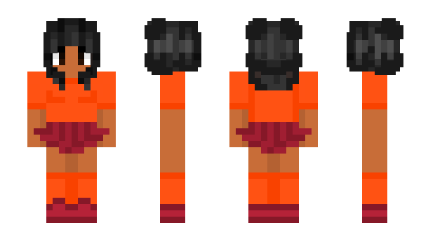 Minecraft skin LeBronJameA