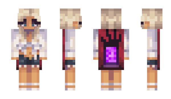 Minecraft скин по нику nicossk