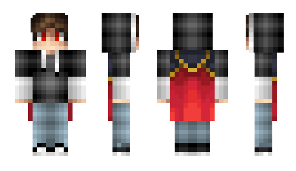 Minecraft skin 2PQ