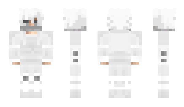 Minecraft skin Culero