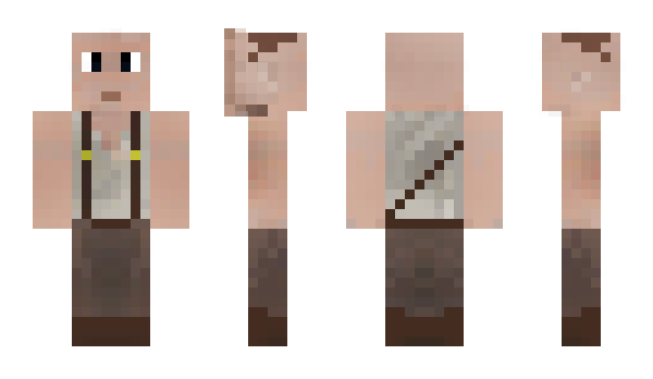 Minecraft skin Grandfater