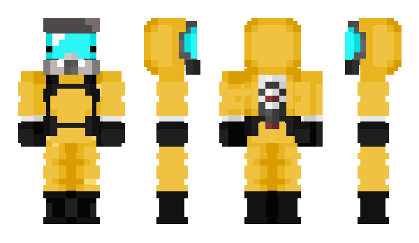 Minecraft скин по нику ViSette