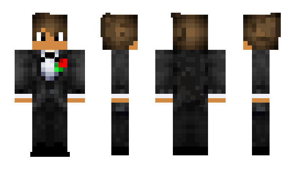 Minecraft skin diegR