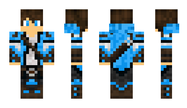 Minecraft skin Mr_Dam