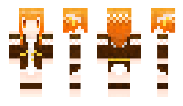 Minecraft skin Wspda