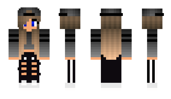 Minecraft skin Hompie