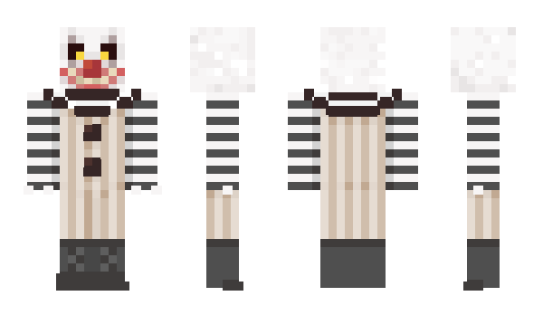 Minecraft skin autumn_Leafff