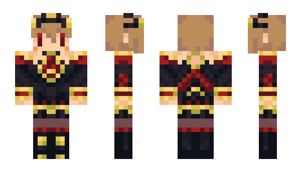 Minecraft скін по ніку rosyrosy