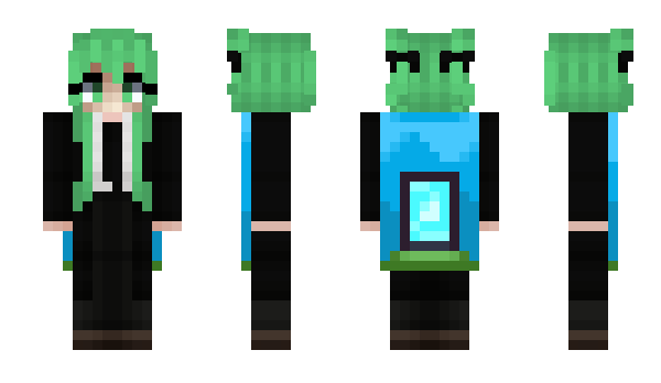 Minecraft skin Ahduz