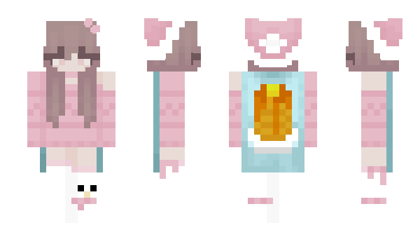 Minecraft skin Emiyyaa