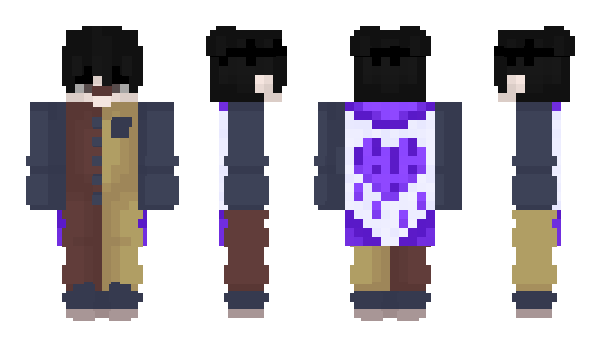 Minecraft skin Estebanme__