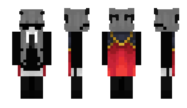 Minecraft скин по нику LethalNeko