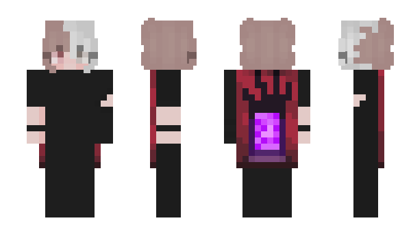 Minecraft skin Alrashhii