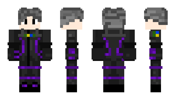 Minecraft skin AnTOOniio