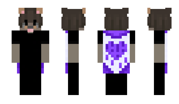 Minecraft скин по нику 6eow