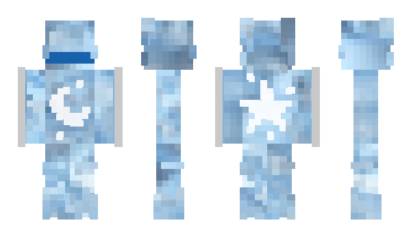 Minecraft скин по нику RA4X