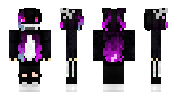 Minecraft скін по ніку RubyNC