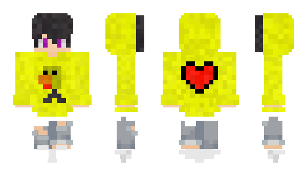 Minecraft skin aestherick