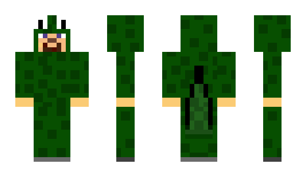 Minecraft скін по ніку Jeeter