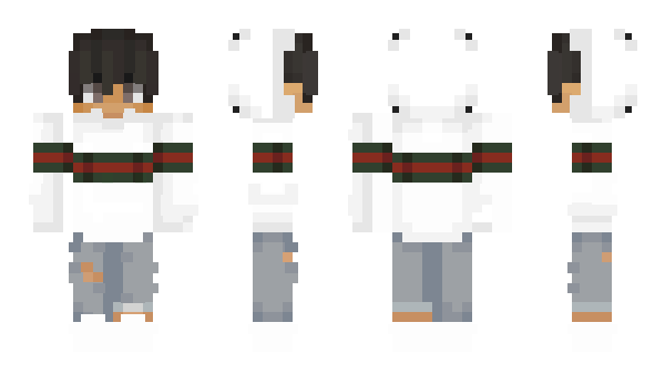 Minecraft skin marqx