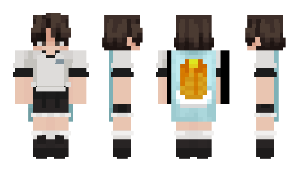 Minecraft скін по ніку whiteguy09