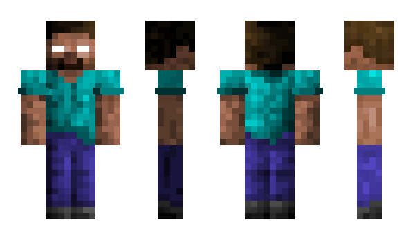 Minecraft скин по нику GisGod