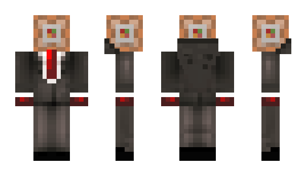 Minecraft skin Repetidor