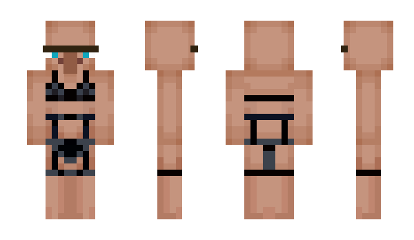 Minecraft skin oara