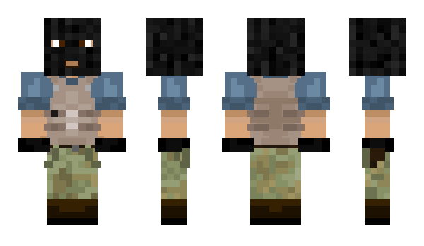 Minecraft skin walTTerWhite
