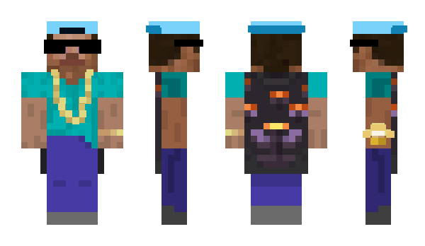 Minecraft skin Its_edw