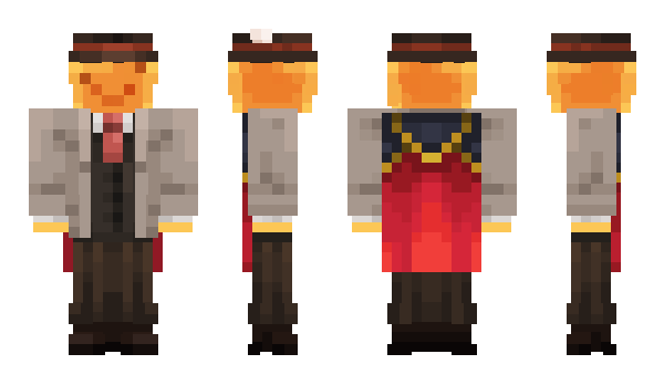 Minecraft skin Meemee__