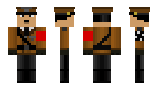 Minecraft skin VooKa