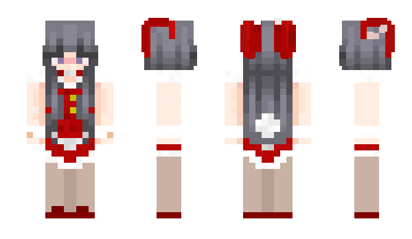 Minecraft skin yuridd