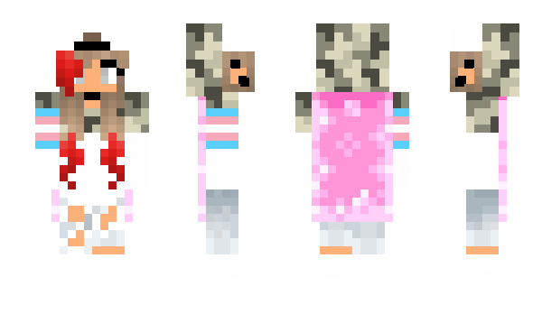 Minecraft skin Emilia_Play