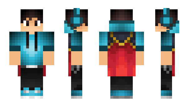 Minecraft skin bradlie