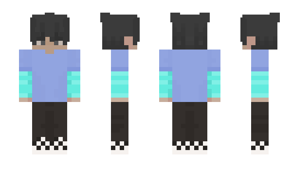 Minecraft skin elcasino215