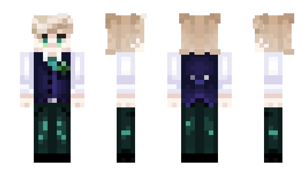 Minecraft skin x_Fortune_x